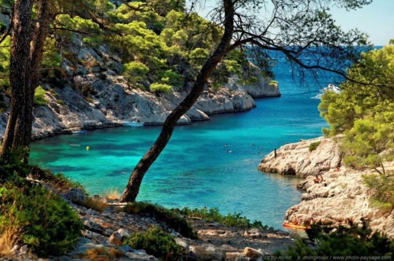 Cassis Centre- Entre Falaise Et Port Apartment ภายนอก รูปภาพ