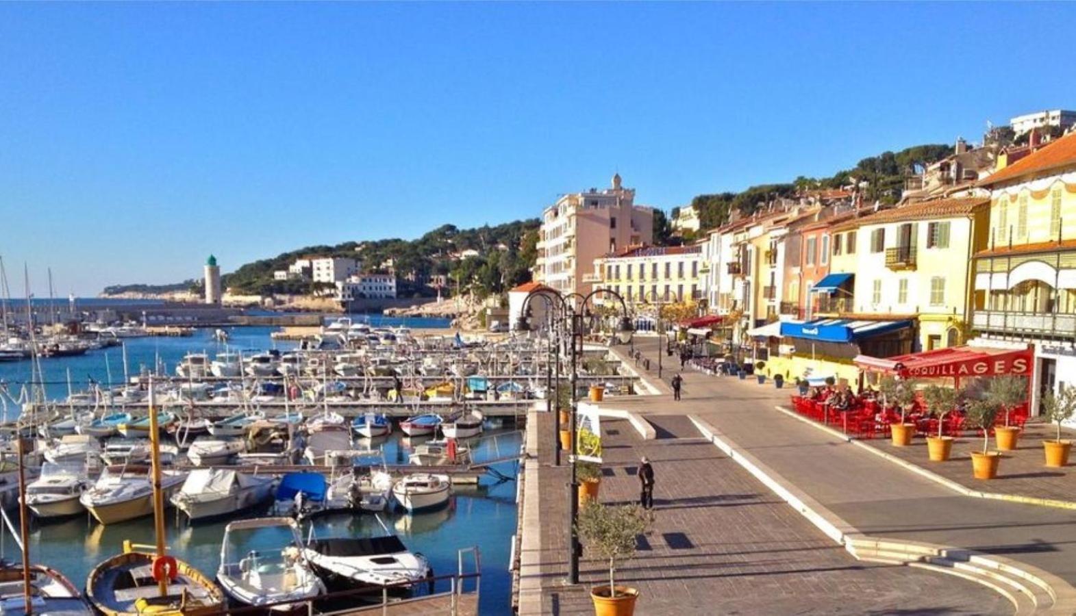 Cassis Centre- Entre Falaise Et Port Apartment ภายนอก รูปภาพ